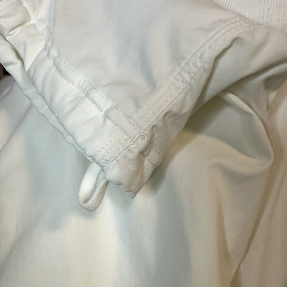 Lululemon White Lined Dance Studio Pants Women’s Size 8 - Picture 9 of 10